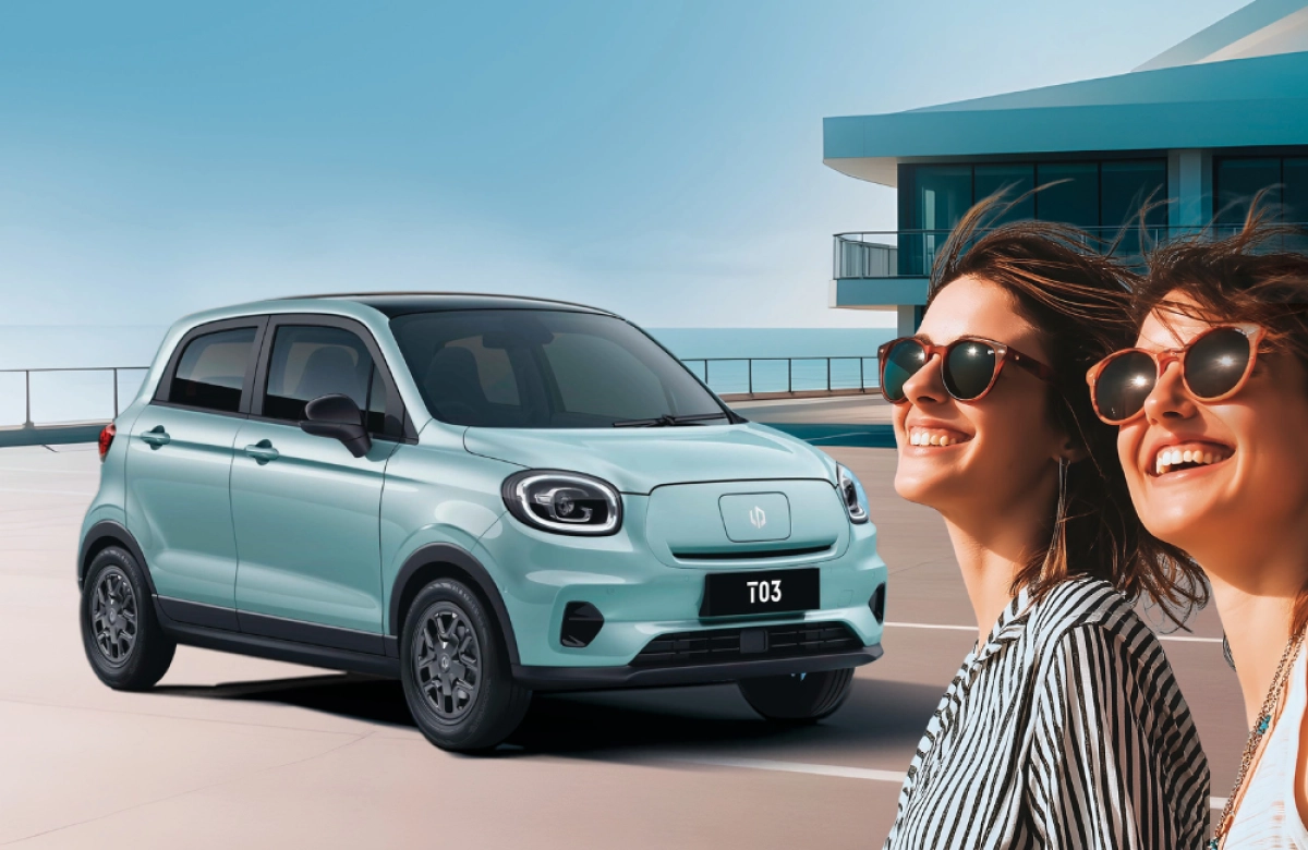 T03 électrique : équipée comme une Warrior, agile comme un Ninja… 🥷